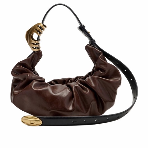 Diesel 女士 Grab-D 單肩包均碼碼30cm*10cm*26cm