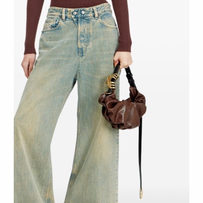 Diesel 女士 Grab-D 單肩包均碼碼30cm*10cm*26cm-1