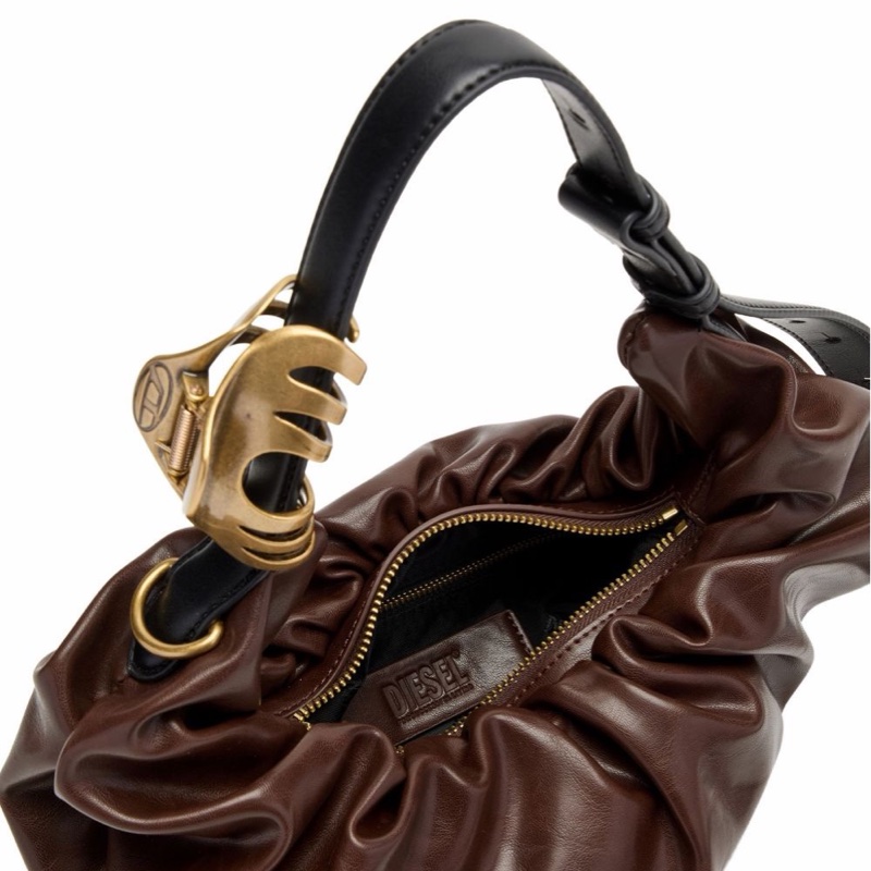 Diesel 女士 Grab-D 單肩包均碼碼30cm*10cm*26cm-2