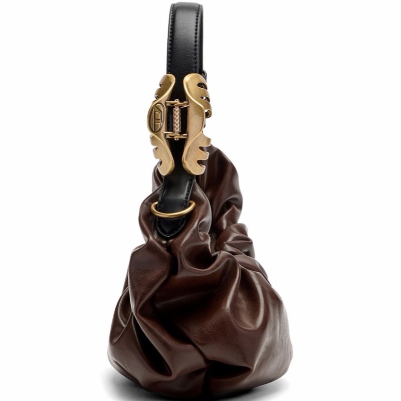 Diesel 女士 Grab-D 單肩包均碼碼30cm*10cm*26cm-3