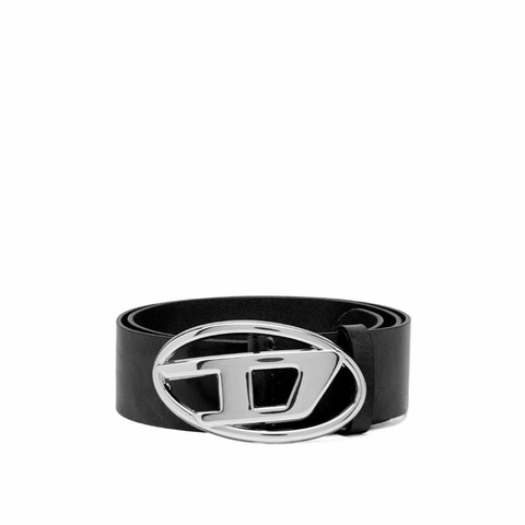 Diesel 女士 徽標皮帶70 75 80 85 90 95 100 105碼4cm