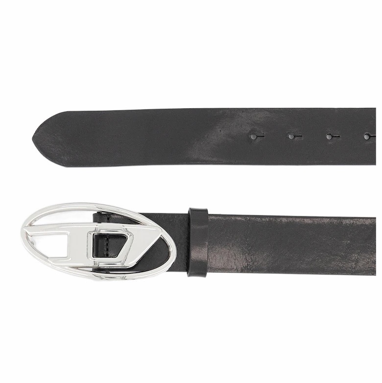 Diesel 女士 徽標皮帶70 75 80 85 90 95 100 105碼4cm-1