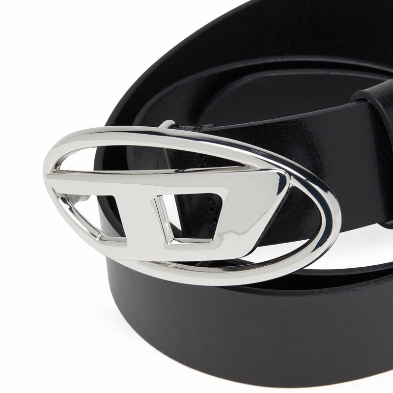 Diesel 女士 徽標皮帶70 75 80 85 90 95 100 105碼4cm-4