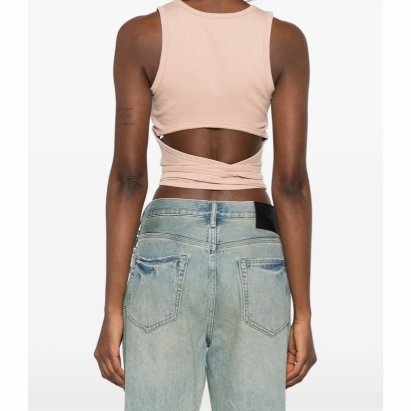 Diesel 女士 圓領背心XS S M L碼-4