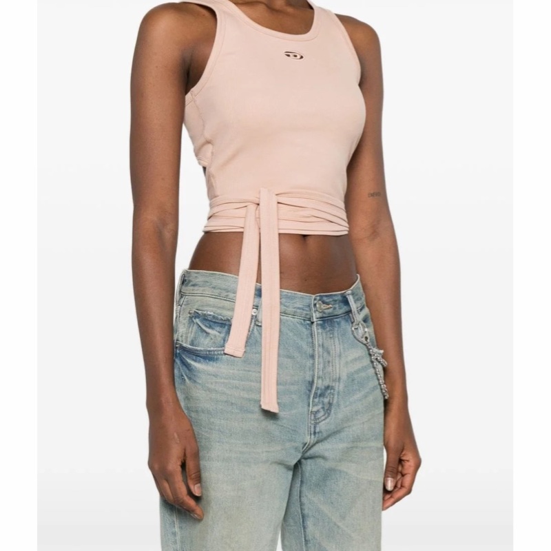 Diesel 女士 圓領背心XS S M L碼-5