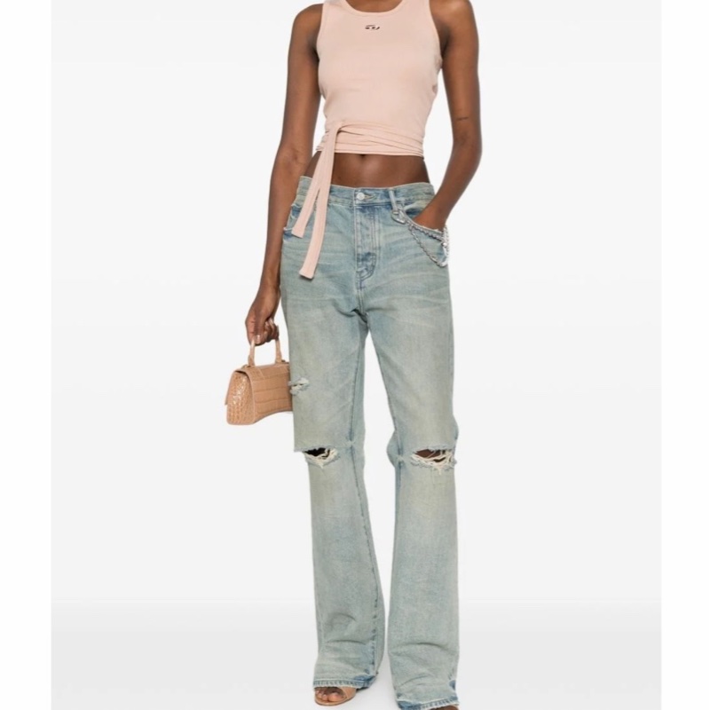 Diesel 女士 圓領背心XS S M L碼-6