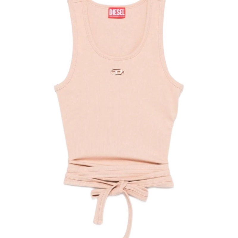 Diesel 女士 圓領背心XS S M L碼-7