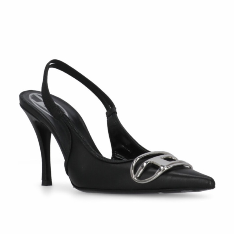 Diesel 女士 露跟高跟鞋35 36 37 38 39 40 41碼跟高: 8cm-3