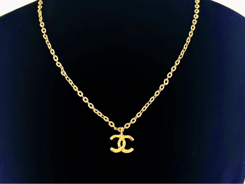 【97新 ✨ 全網最低價！】 中古chanel 雙C項鏈(下單前先詢問庫存❗️❗️）-3