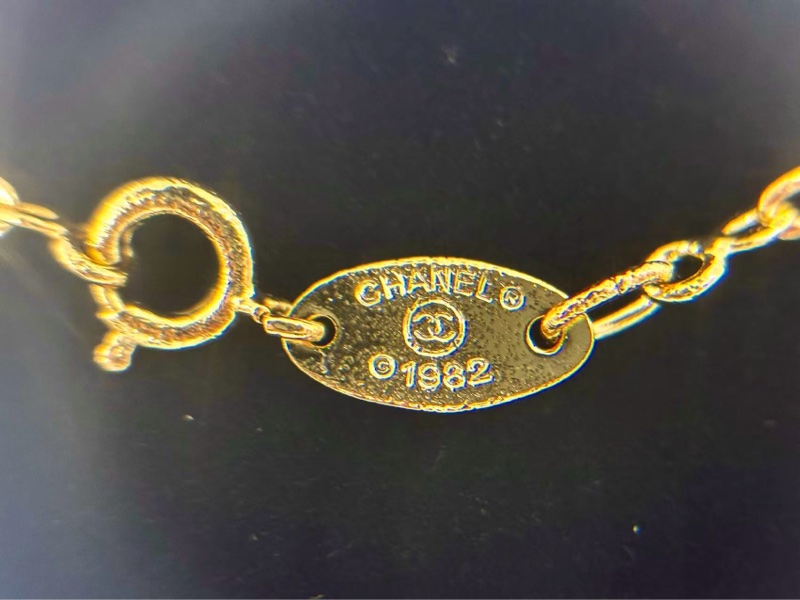 【97新 ✨ 全網最低價！】 中古chanel 雙C項鏈(下單前先詢問庫存❗️❗️）-6