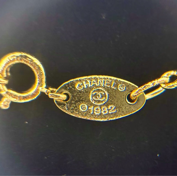 【97新 ✨ 全網最低價！】 中古chanel 雙C項鏈(下單前先詢問庫存❗️❗️）-7