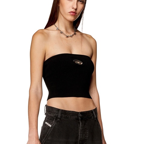 Diesel 女士 平紋針織抹胸XXS XS S M L XL碼