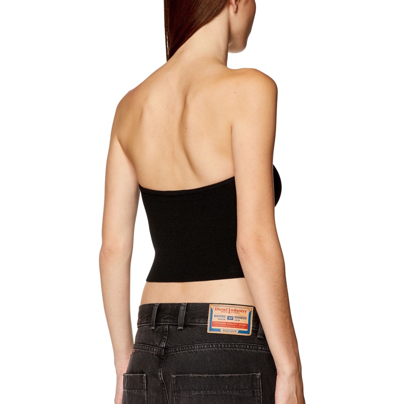 Diesel 女士 平紋針織抹胸XXS XS S M L XL碼-2