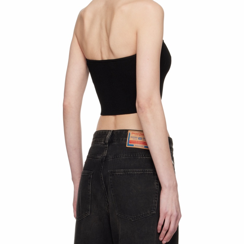 Diesel 女士 平紋針織抹胸XXS XS S M L XL碼-6