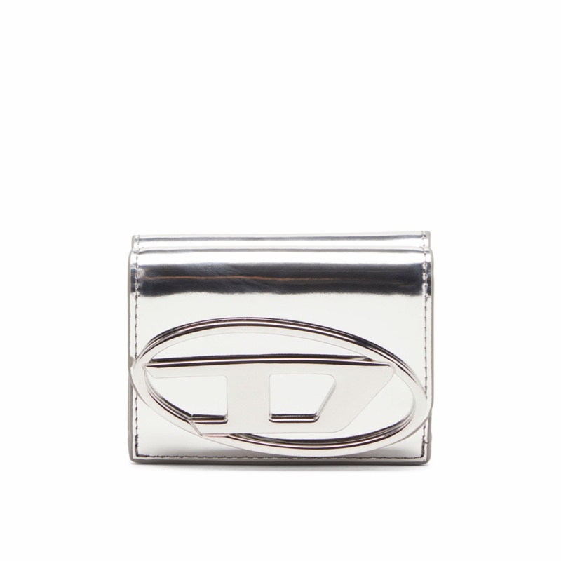 Diesel 女士 1dr 三折錢包均碼碼10cm*7.5cm-2