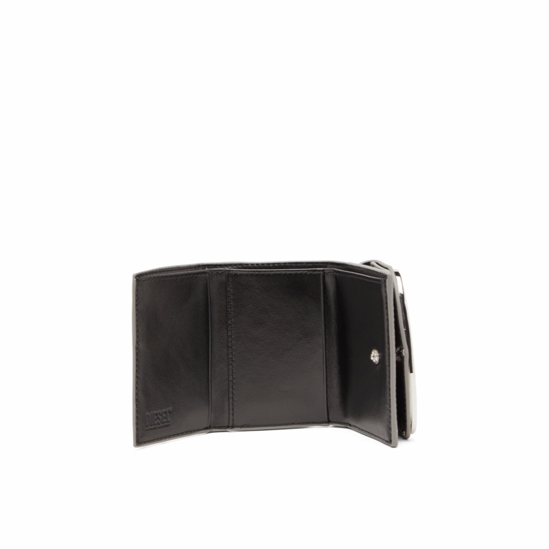 Diesel 女士 1dr 三折錢包均碼碼10cm*7.5cm-5