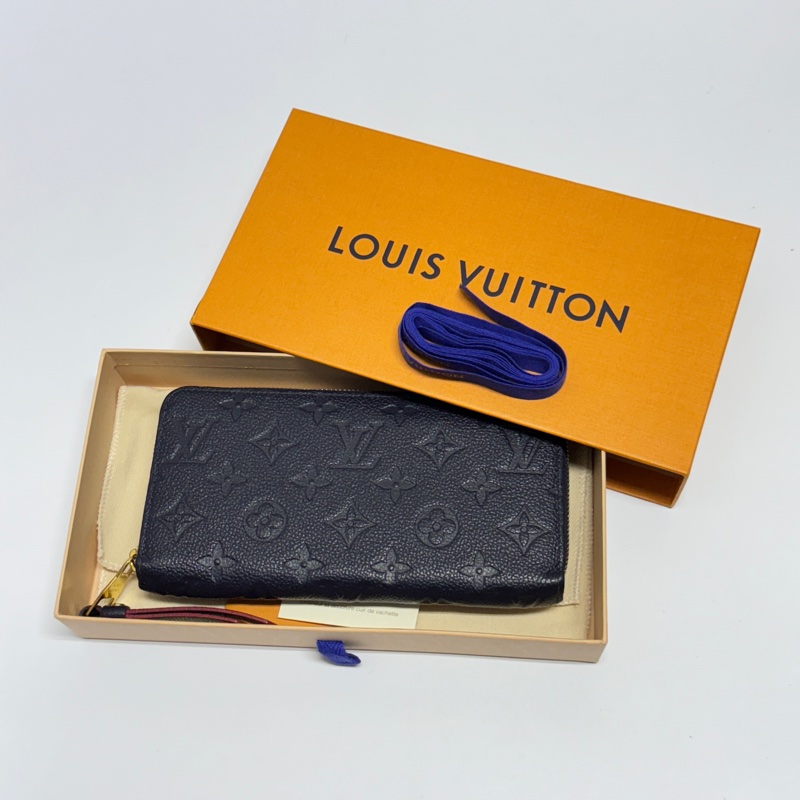 【超！級！新】 LV M61864 壓紋牛皮 拉鍊長夾 （專櫃價38,800）-3