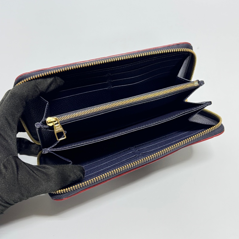 【超！級！新】 LV M61864 壓紋牛皮 拉鍊長夾 （專櫃價38,800）-8