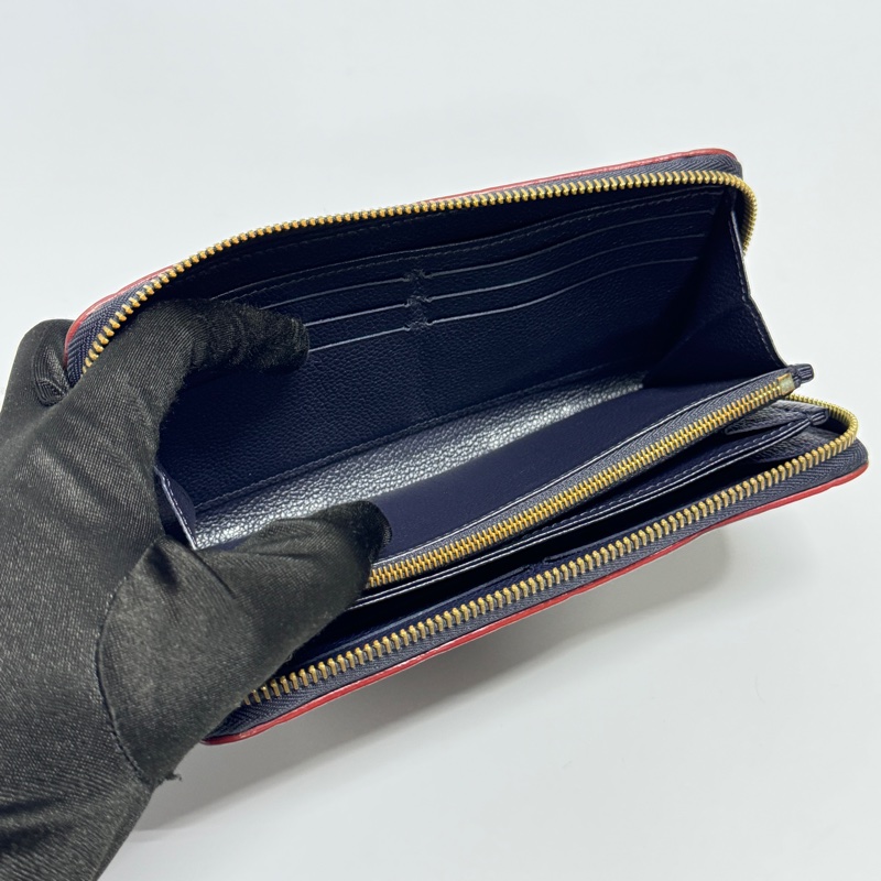 【超！級！新】 LV M61864 壓紋牛皮 拉鍊長夾 （專櫃價38,800）-9