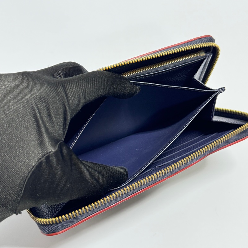 【超！級！新】 LV M61864 壓紋牛皮 拉鍊長夾 （專櫃價38,800）-11