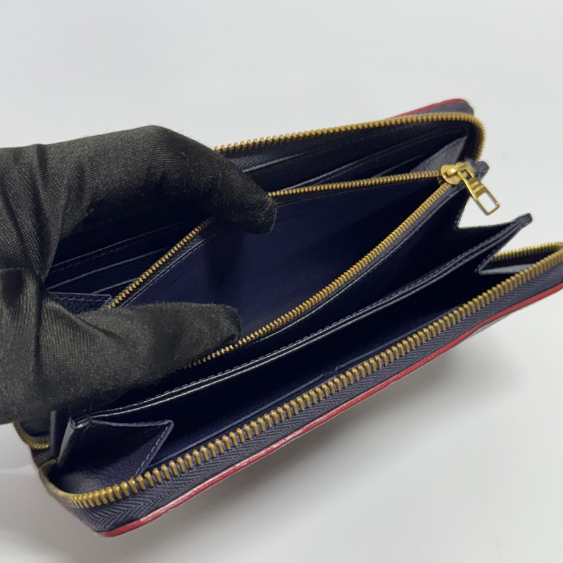 【超！級！新】 LV M61864 壓紋牛皮 拉鍊長夾 （專櫃價38,800）-13