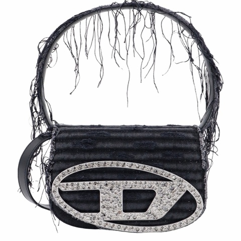 Diesel 女士 翻蓋單肩包均碼碼20.5cm*7cm*13.5cm