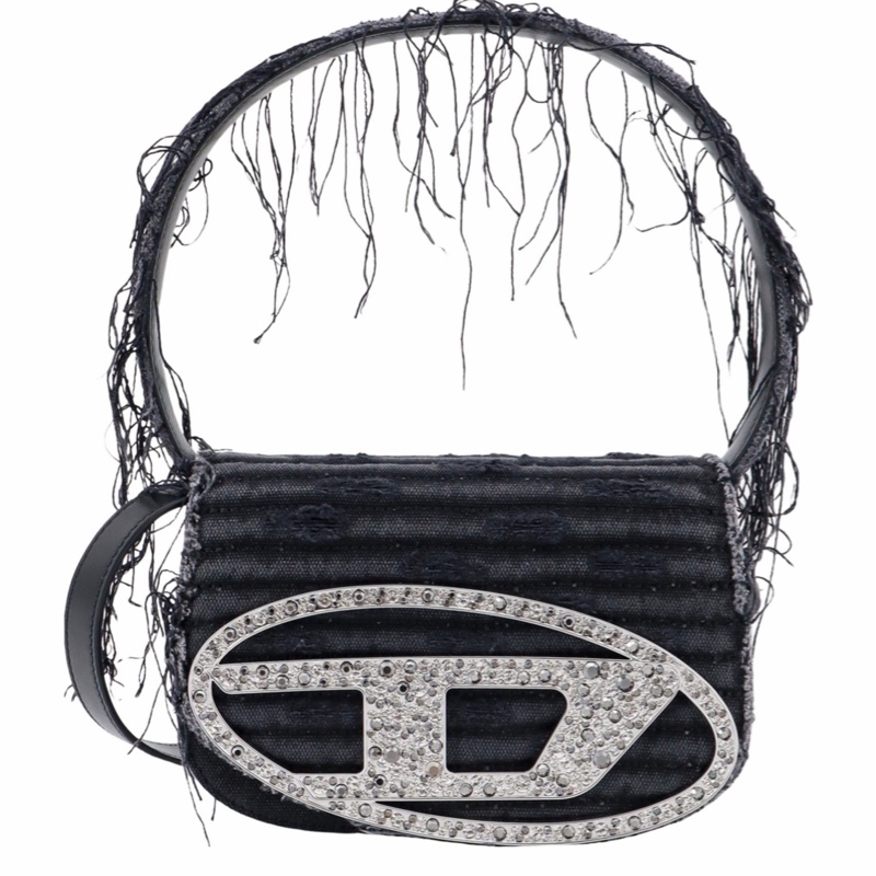 Diesel 女士 翻蓋單肩包均碼碼20.5cm*7cm*13.5cm-2