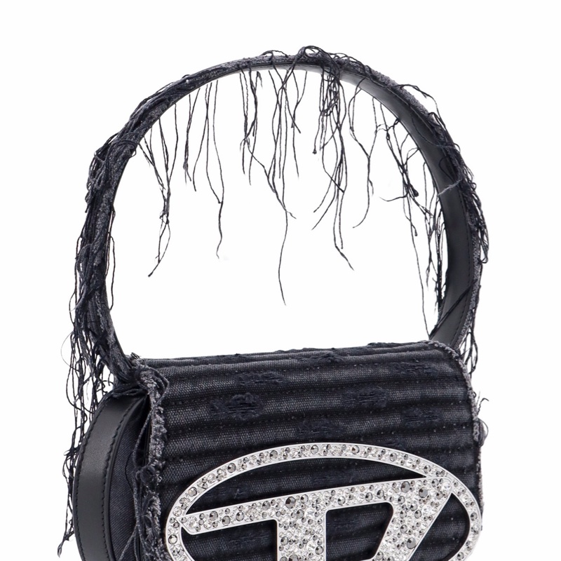 Diesel 女士 翻蓋單肩包均碼碼20.5cm*7cm*13.5cm-3