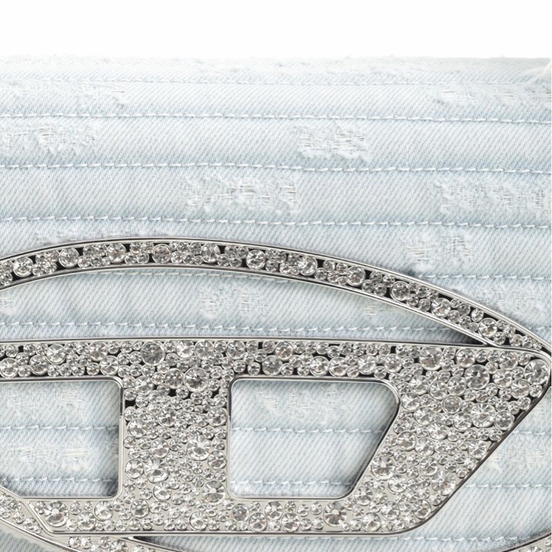 Diesel 女士 翻蓋單肩包均碼碼-4