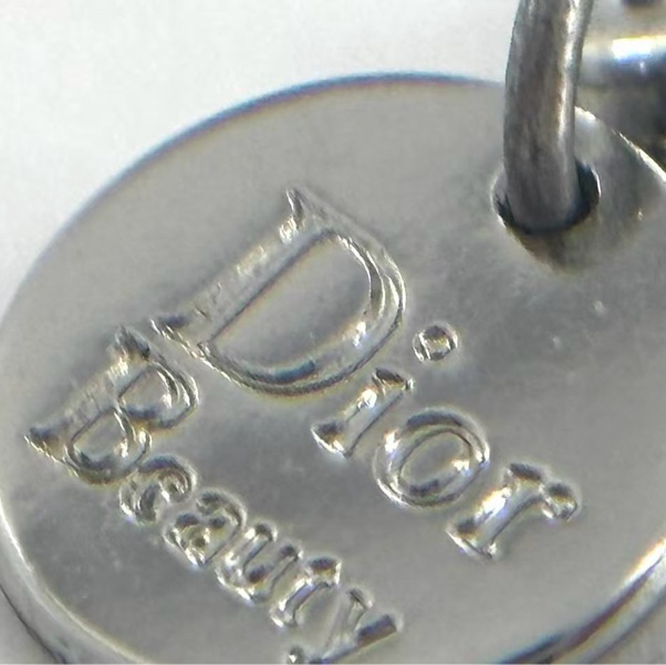 【97新 ✨ 全網最低價！】 Dior 黑銀鑲鑽珍珠吊墜蝴蝶結CD毛衣鏈(下單前先詢問庫存❗️❗️）-7