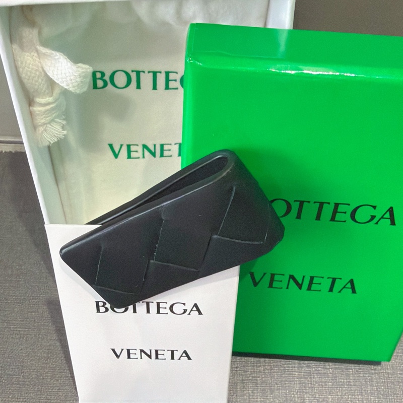 BV 全新-皮革鈔票錢夾💴 最難搶的甜價配件-2