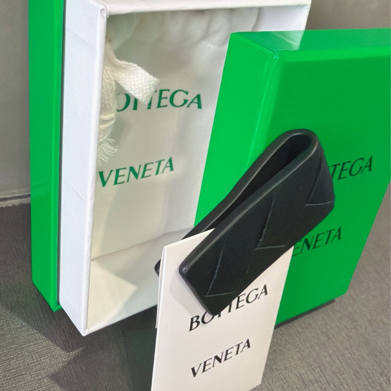 BV 全新-皮革鈔票錢夾💴 最難搶的甜價配件-6