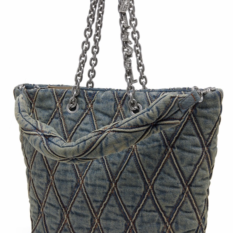 Diesel 女士 Charm-D 手提包均碼碼40cm*12cm*31cm-1