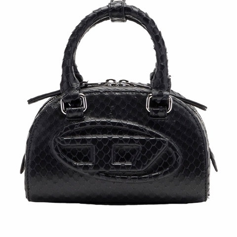 Diesel 女士 1DR Dome-Mini 保齡球包均碼碼19cm*11cm*12.5cm