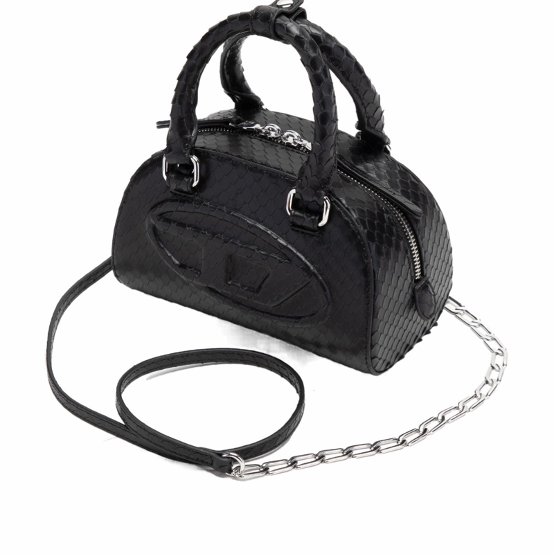 Diesel 女士 1DR Dome-Mini 保齡球包均碼碼19cm*11cm*12.5cm-4