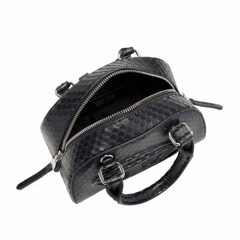 Diesel 女士 1DR Dome-Mini 保齡球包均碼碼19cm*11cm*12.5cm-5