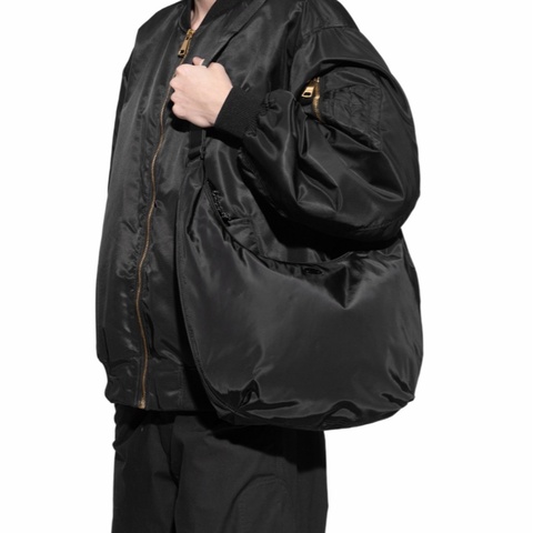 Diesel 男士 D-Pack Hobo 單肩包均碼碼43cm*31cm
