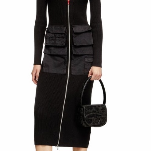 Diesel 女士 1DR單肩包均碼碼20.5cm*7cm*13.5cm-5