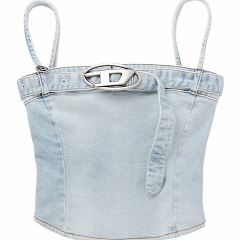 Diesel 女士 徽標背心