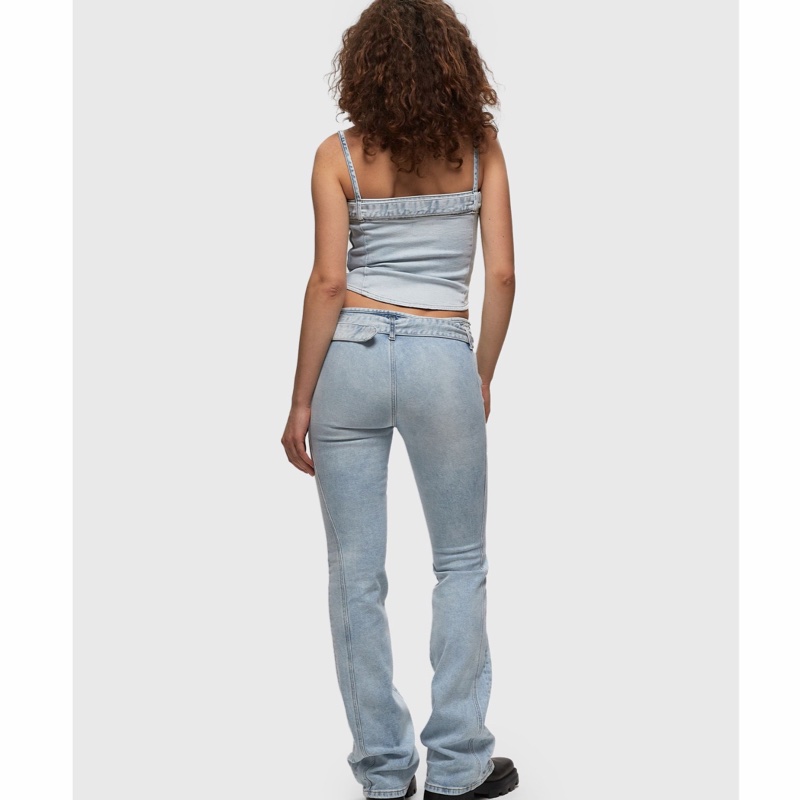 Diesel 女士 徽標背心-1