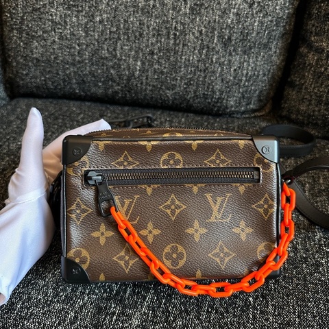 LouisVuitton 路易威登 SoftTrunk軟盒子包  芯片款 18.5x 13.0