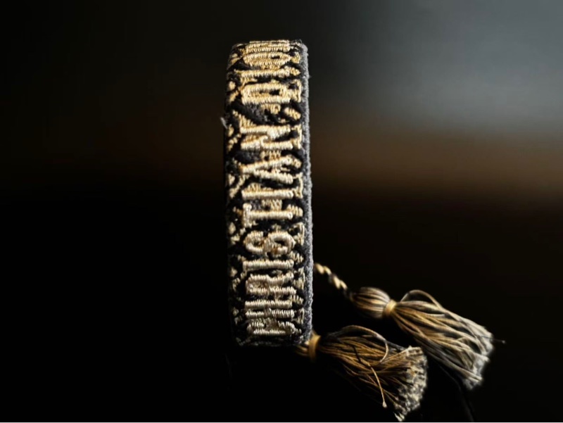 【97新 ✨ 全網最低價！】 Dior J'adior Bracelet 老花刺繡流蘇手帶(下單前先詢問庫存❗️❗️）-6