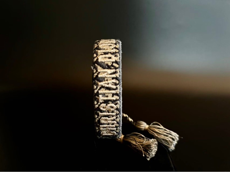 【97新 ✨ 全網最低價！】 Dior J'adior Bracelet 老花刺繡流蘇手帶(下單前先詢問庫存❗️❗️）-7