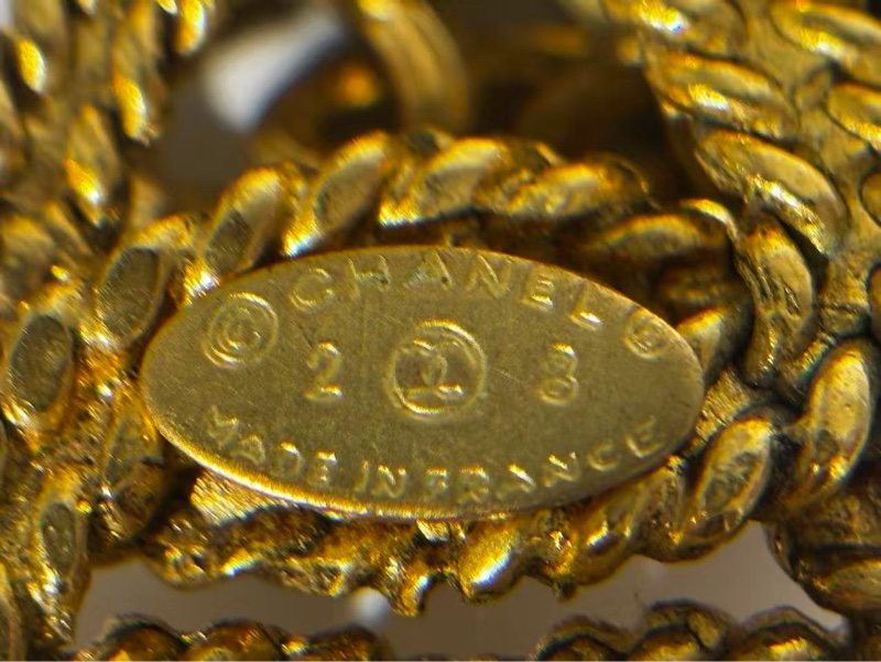 【97新 ✨ 全網最低價！】 Chanel 中古麻花金色項鏈 (下單前先詢問庫存❗️❗️）-12