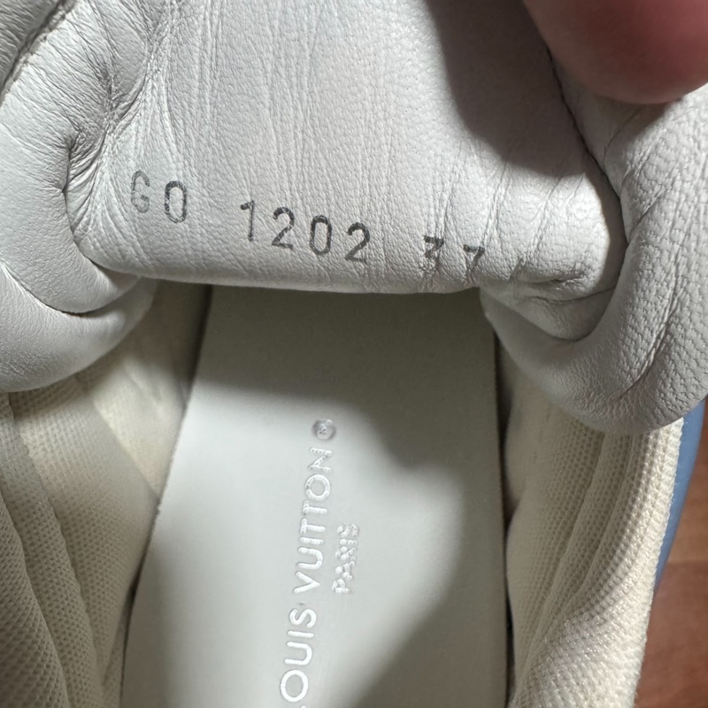 Lv Archlight拱橋鞋 路易威登 老爹鞋 女款藍白 37碼-5