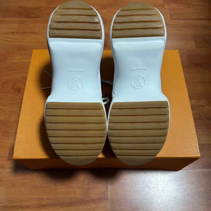 Lv Archlight拱橋鞋 路易威登 老爹鞋 女款藍白 37碼-9