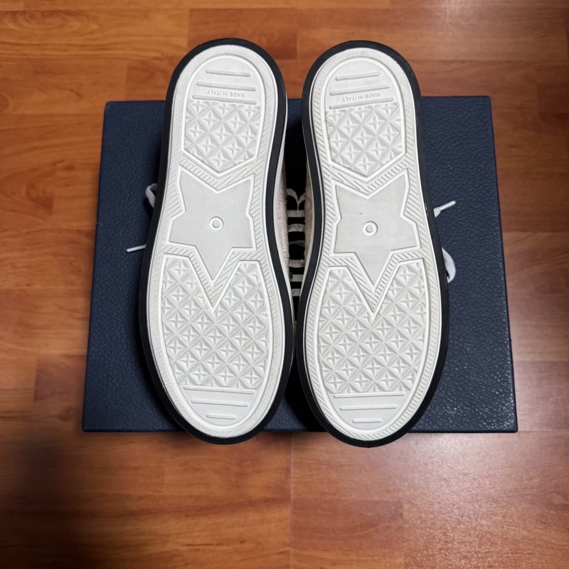 Dior新款迪奧滿印Walk'n'Oblique刺繡粉色 35.5碼-8