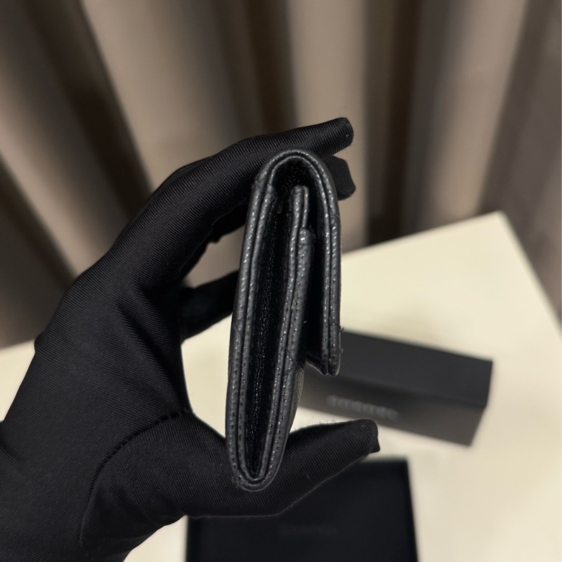 Chanel香奈兒 水鑽雙c Logo零錢包-2