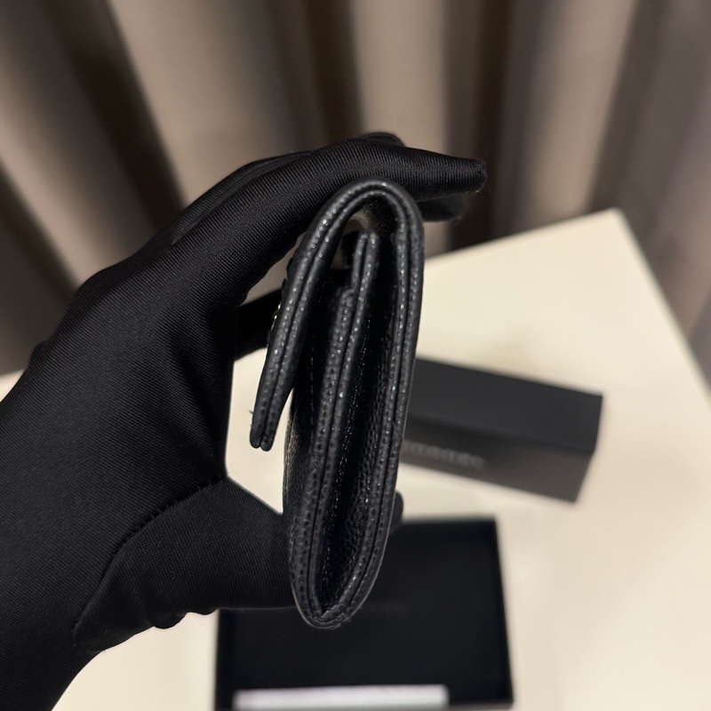 Chanel香奈兒 水鑽雙c Logo零錢包-3