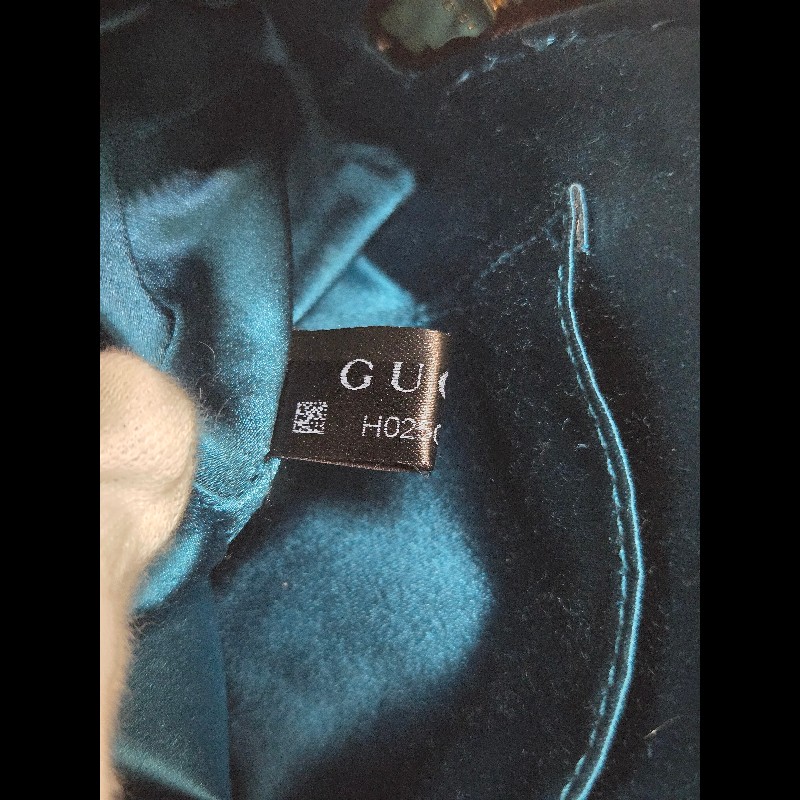 GUCCI 經典Ophidia GG Logo綠紅綠織帶 肩背包 貝殼包-25